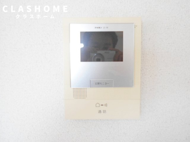 アンプルール　リーブル　BLOOM　　刈谷市近郊の賃貸はクラスホーム刈谷店のセキュリティ|同物件の別部屋になります。