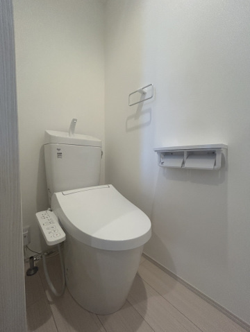 エクシア御井駅前【キャッシュバック対象】のトイレ|コンパクトで使いやすいトイレです