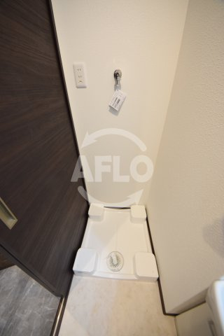 NU北田辺の設備|NU北田辺（ヌーキタタナベ）　室内洗濯機置場