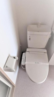 【トイレ】 | ゆったりとした空間のトイレです