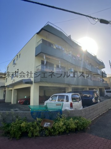 グレイス大日の外観|きれいな外観です