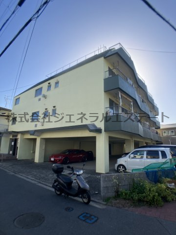 グレイス大日の外観|外はこのようになっています