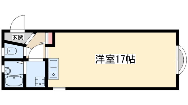 【間取り】 | パインリーフ東三国