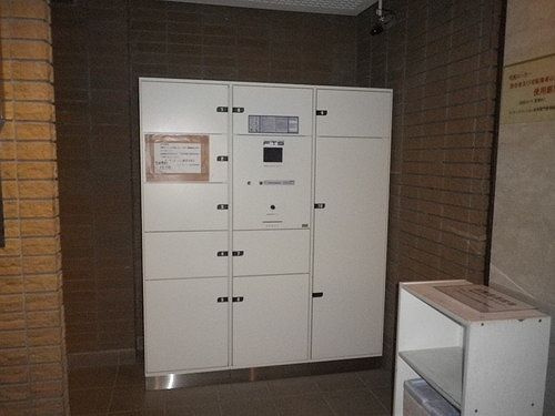 ライオンズマンション浅草雷門のその他共用部分|宅配ボックス