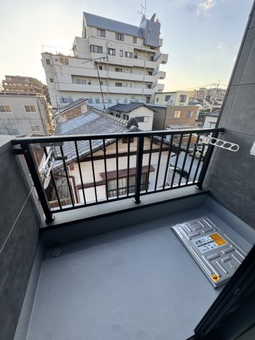 日の出パラシオのエントランス