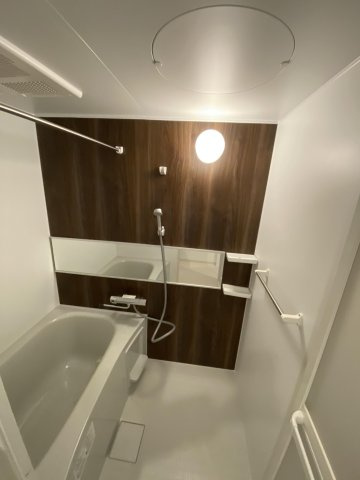 日の出パラシオの浴室