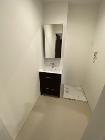 日の出パラシオの洗面所