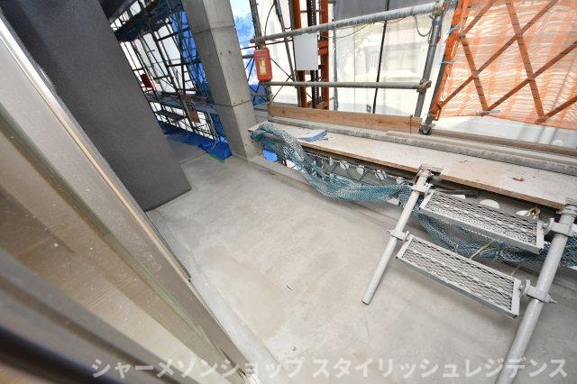 オーヴィジョンクラス浅香通りのバルコニー