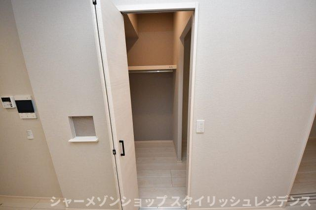 オーヴィジョンクラス浅香通りの収納