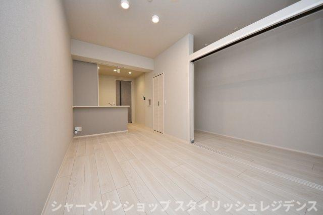 オーヴィジョンクラス浅香通りの居間・リビング