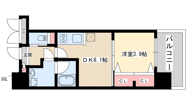 【間取り】 | プレジオ十三