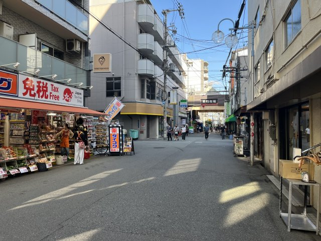 大阪市中央区日本橋２丁目の店舗一部の周辺
