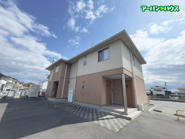 アイビー倉敷Bの外観