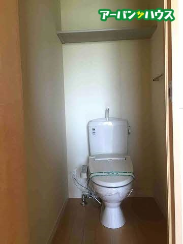 アイビー倉敷Bのトイレ
