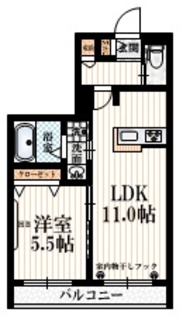 ストラーダ枡形の間取り
