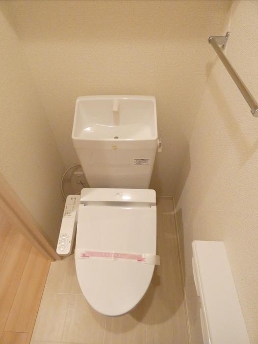 エーススクエア妻崎のトイレ
