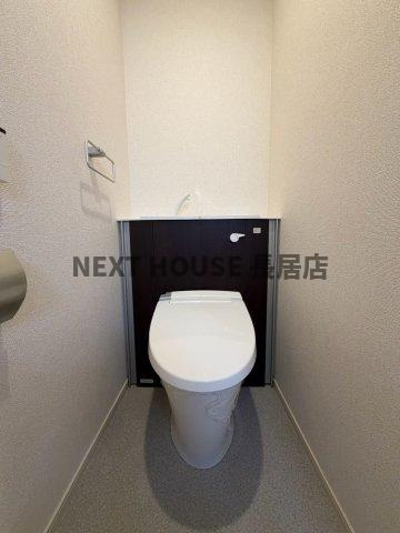 コータコートのトイレ