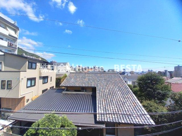 アレーズ新神戸の展望