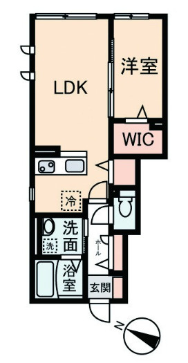 シャルマンの間取り
