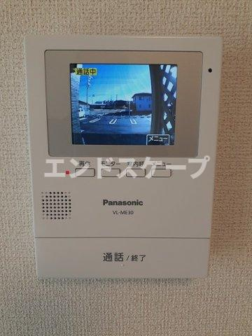 ラ・ティーダヒルのセキュリティ|高崎、前橋のお部屋探しはエンドスケープまで！お客様の理想お聞かせ下さい♪