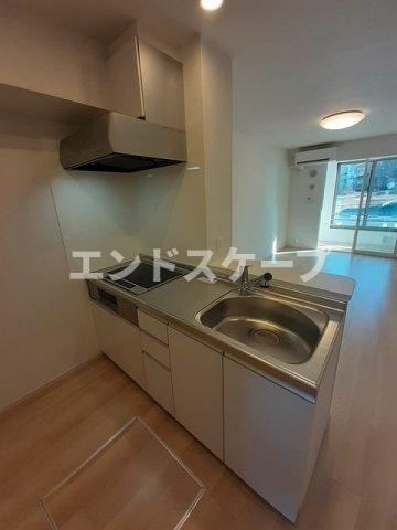 ラ・ティーダヒルのキッチン|高崎、前橋のお部屋探しはエンドスケープまで！お客様の理想お聞かせ下さい♪
