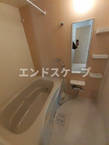 ラ・ティーダヒルの浴室|高崎、前橋のお部屋探しはエンドスケープまで！お客様の理想お聞かせ下さい♪