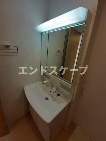 ラ・ティーダヒルの洗面所|高崎、前橋のお部屋探しはエンドスケープまで！お客様の理想お聞かせ下さい♪