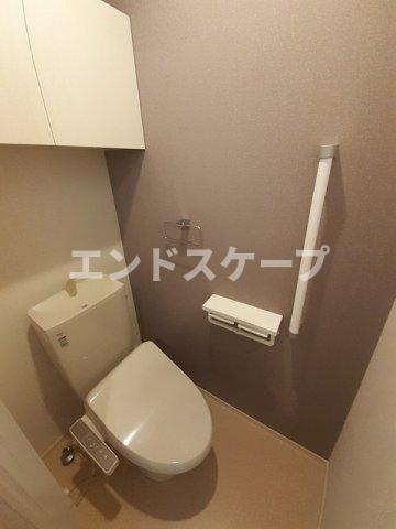 ラ・ティーダヒルのトイレ|高崎、前橋のお部屋探しはエンドスケープまで！お客様の理想お聞かせ下さい♪