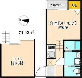 ディアコート青井の間取り