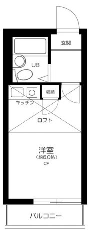 カーサ・フェリスの間取り|敷金礼金ゼロ☆初期安☆