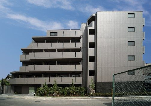 ルーブル東蒲田参番館の外観