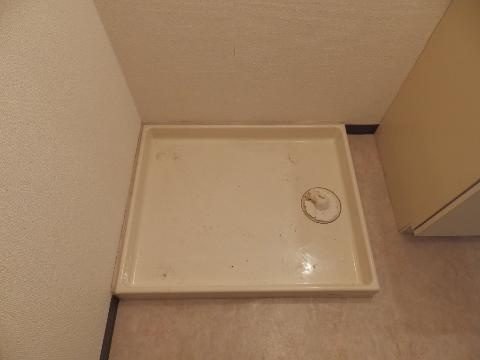 アネックスMⅡのその他|洗濯機置場