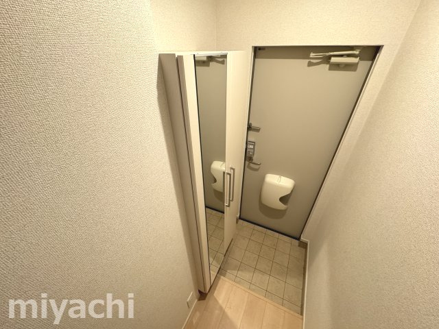 カーザ・マローネの玄関