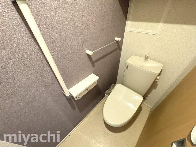 カーザ・マローネのトイレ