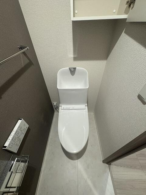 セレスティア細田Cのトイレ