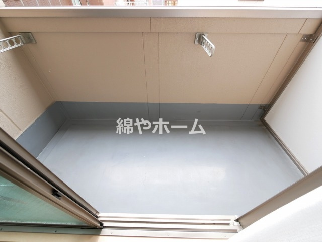 みおつくし西なんばのバルコニー|落ち着いた時間を過ごせるバルコニーです