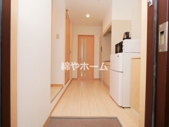 みおつくし西なんばの玄関|玄関です