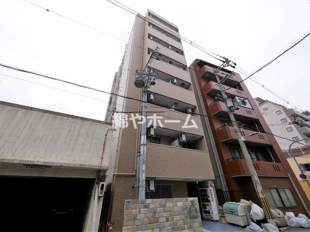 みおつくし西なんばの外観|外観もきれいです