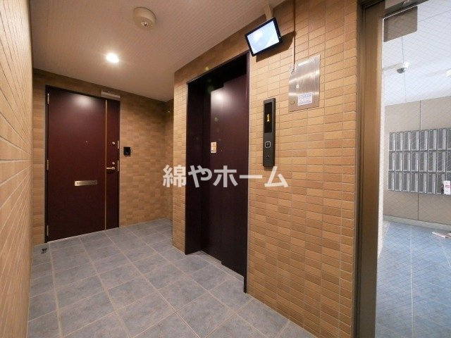 みおつくし西なんばのロビー|落ち着いたロビーです