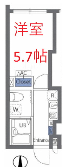 【間取り】 | バークレーン中延