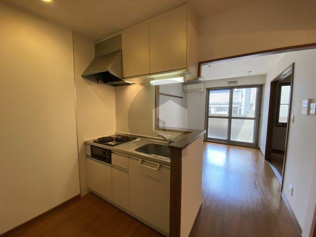 アルカディア楠根のキッチン