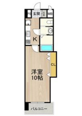 【間取り】 | Luxe天王寺