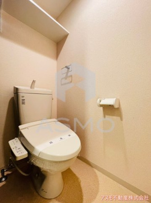 【トイレ】 | Luxe天王寺 | 同マンション参考写真
