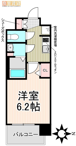 【間取り】 | プレサンス鶴舞パーク&ステーション