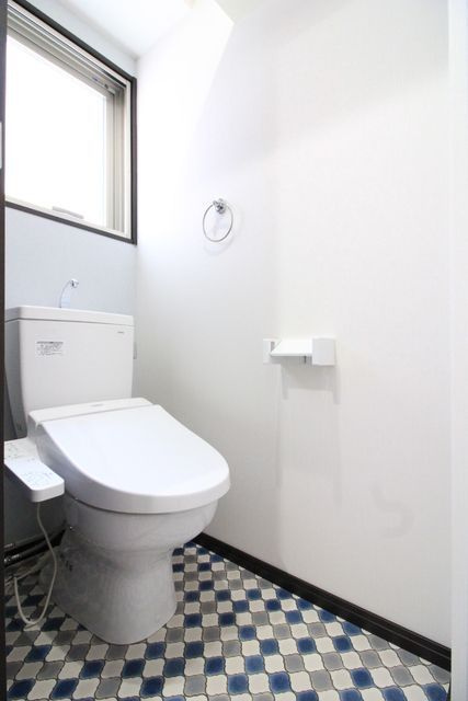 福岡市南区横手４丁目の賃貸マンションのトイレ