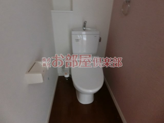 プリマヴェーラ花の木弐番館のトイレ|清潔感のあるトイレです