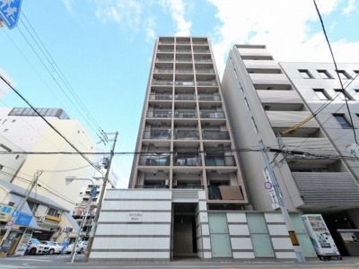 【外観】 | ネット フローラ阿波座 | 建物外観を気になさる方へ、見た目の良い物件です