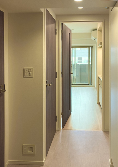 【玄関】 | パークアクシス東陽町レジデンス | ※写真は同タイプ住戸です。