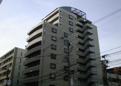 【外観】 | 東明マンション江坂2