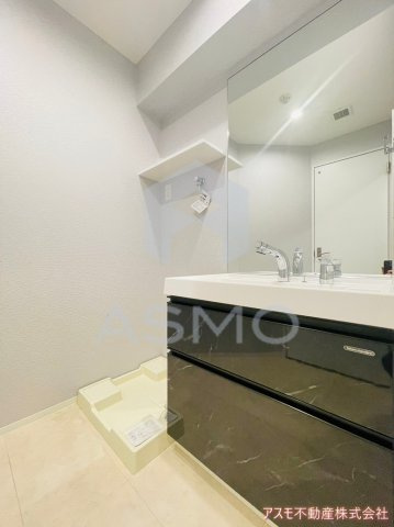 【洗面所】 | iCube森ノ宮 | 同マンション別部屋　参考写真